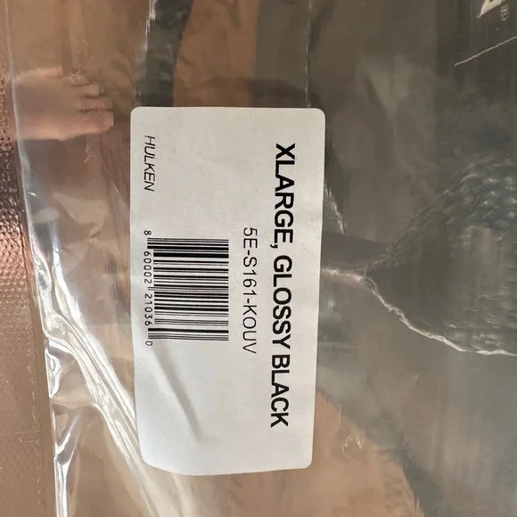 Hulken - XL Glossy Black Roller Bag - Picture 3 of 5